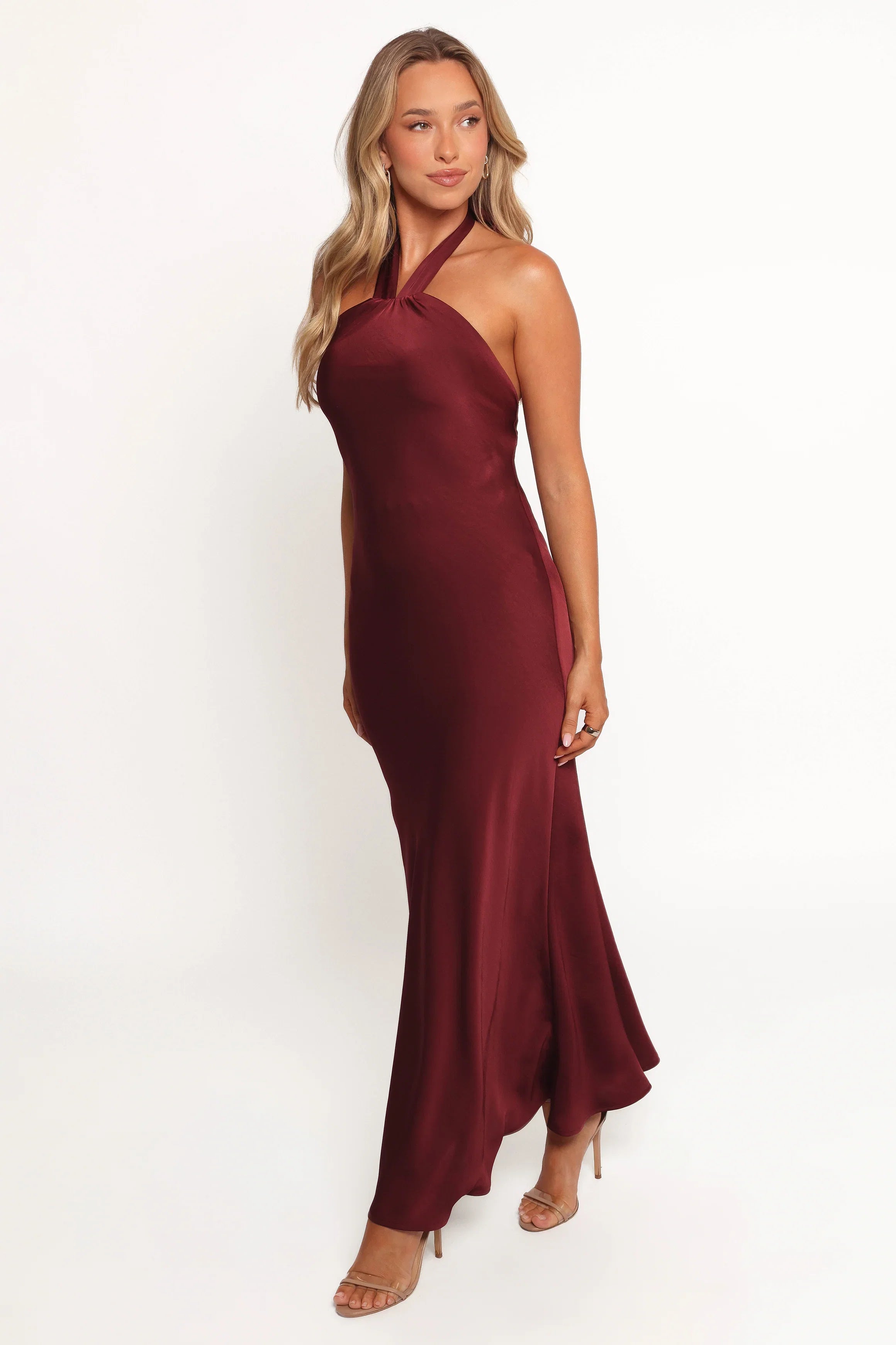 Larkin Maxi Dress Plum