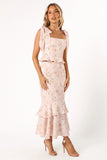 Luna Two PIece Set Pink Floral