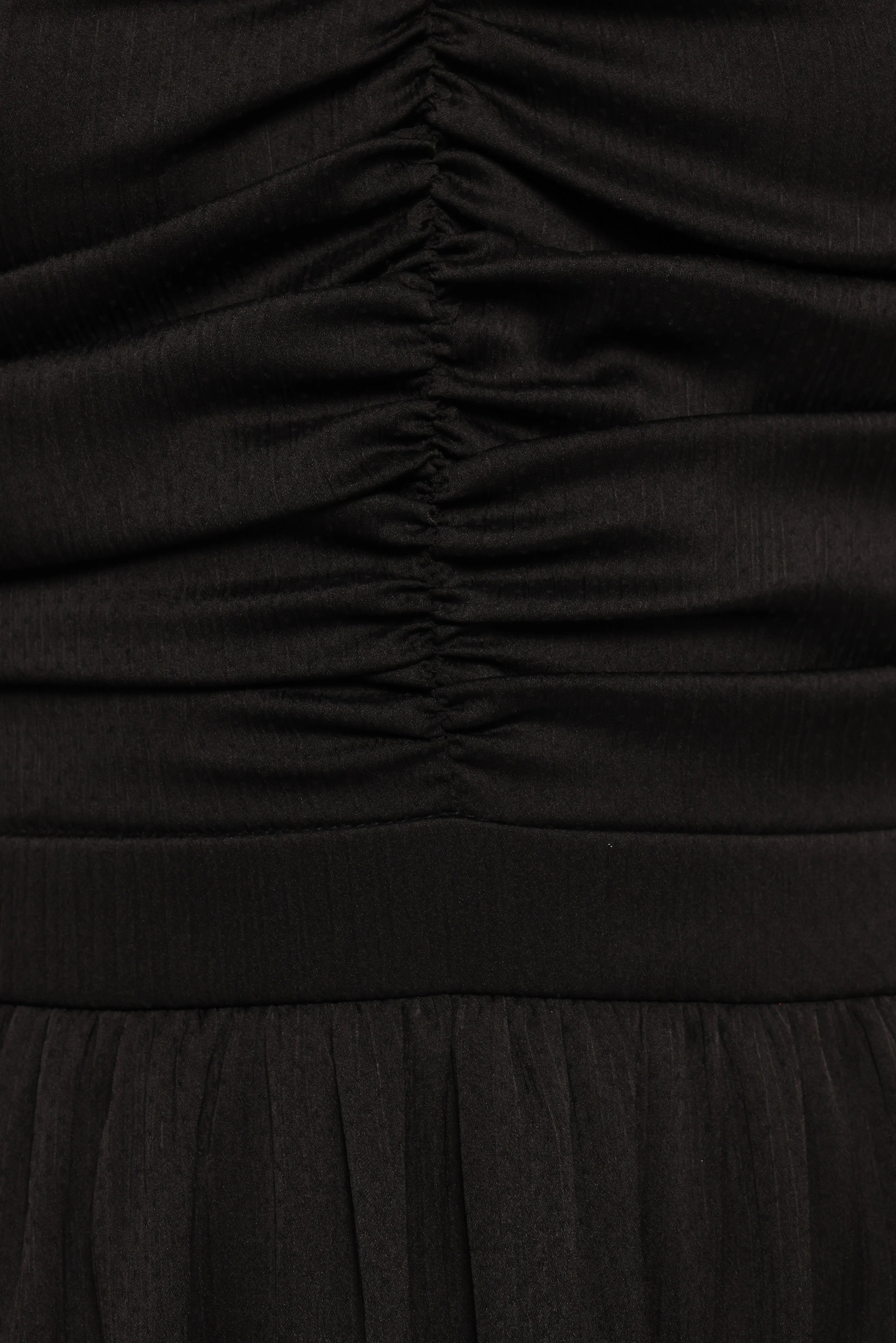 Inca Midi Dress Black
