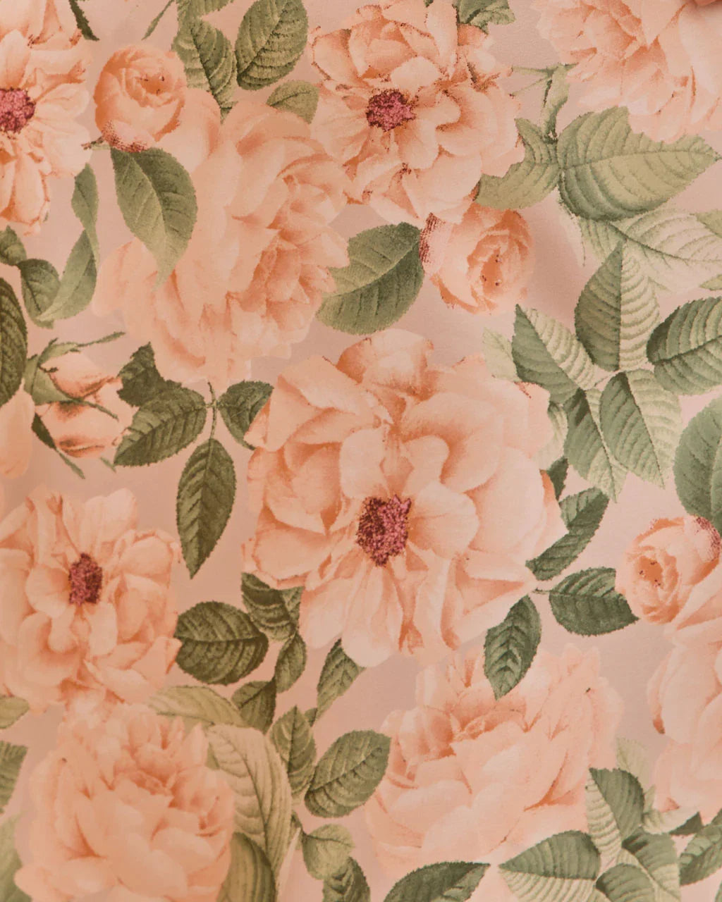 Garden Affair Floral Satin Midi Skirt