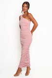 Reia Midi Dress Pink