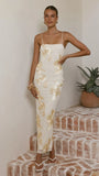 Alara Maxi Dress Yellow