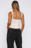 Me Myself And I Bustier Blush
