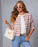 Kenley Tweed Jacket