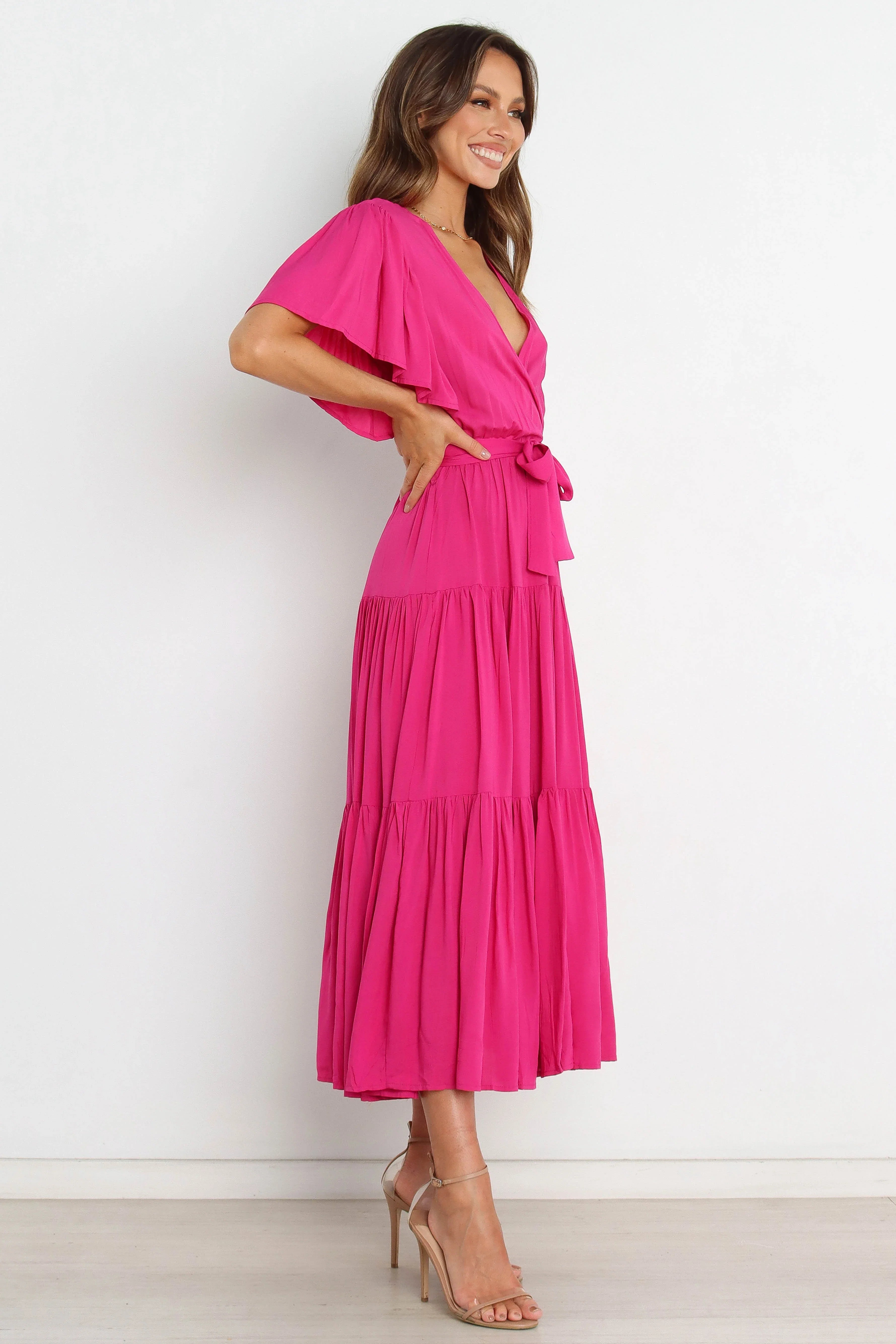 Barker Dress Pink