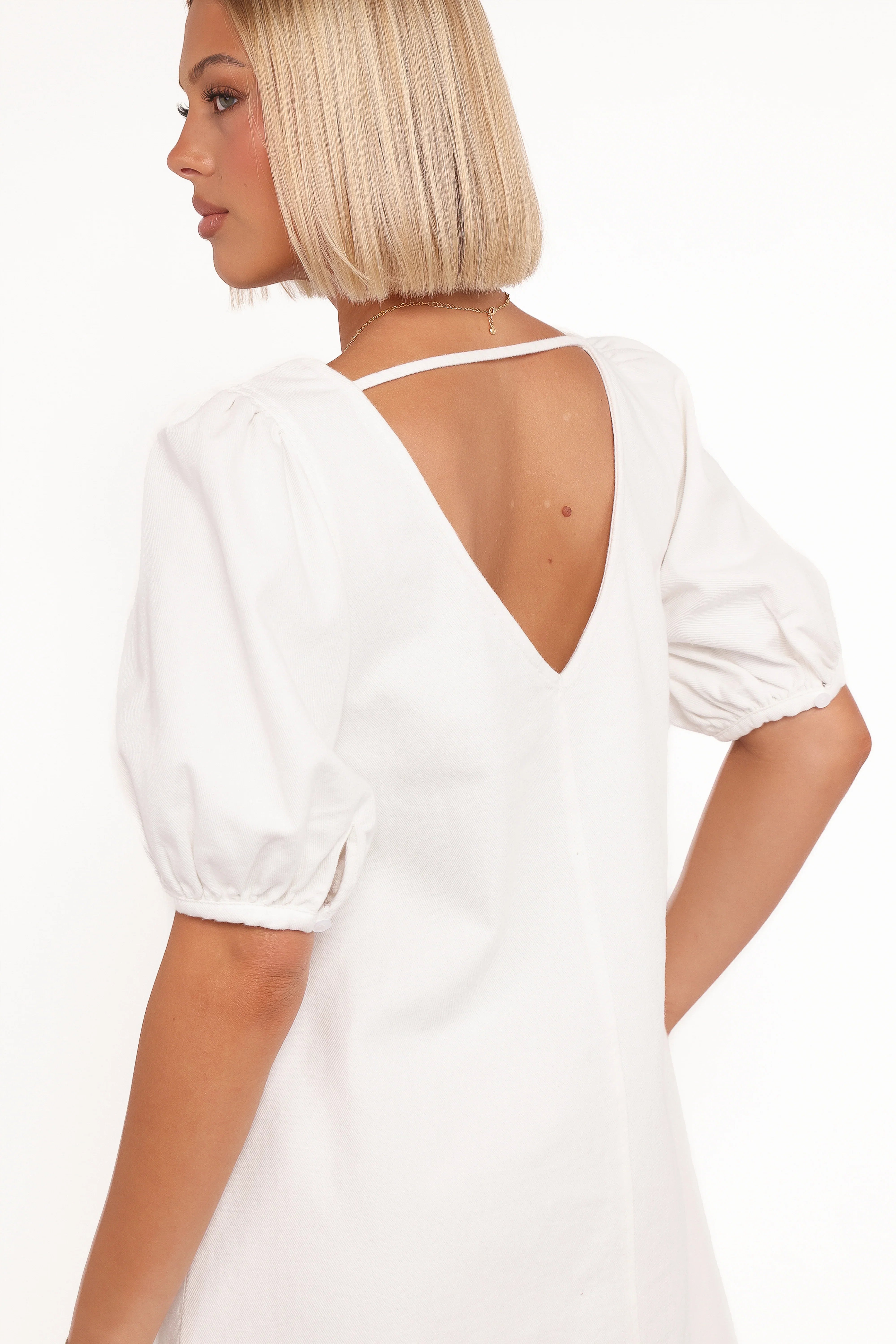 Coleman Mini Dress Cream