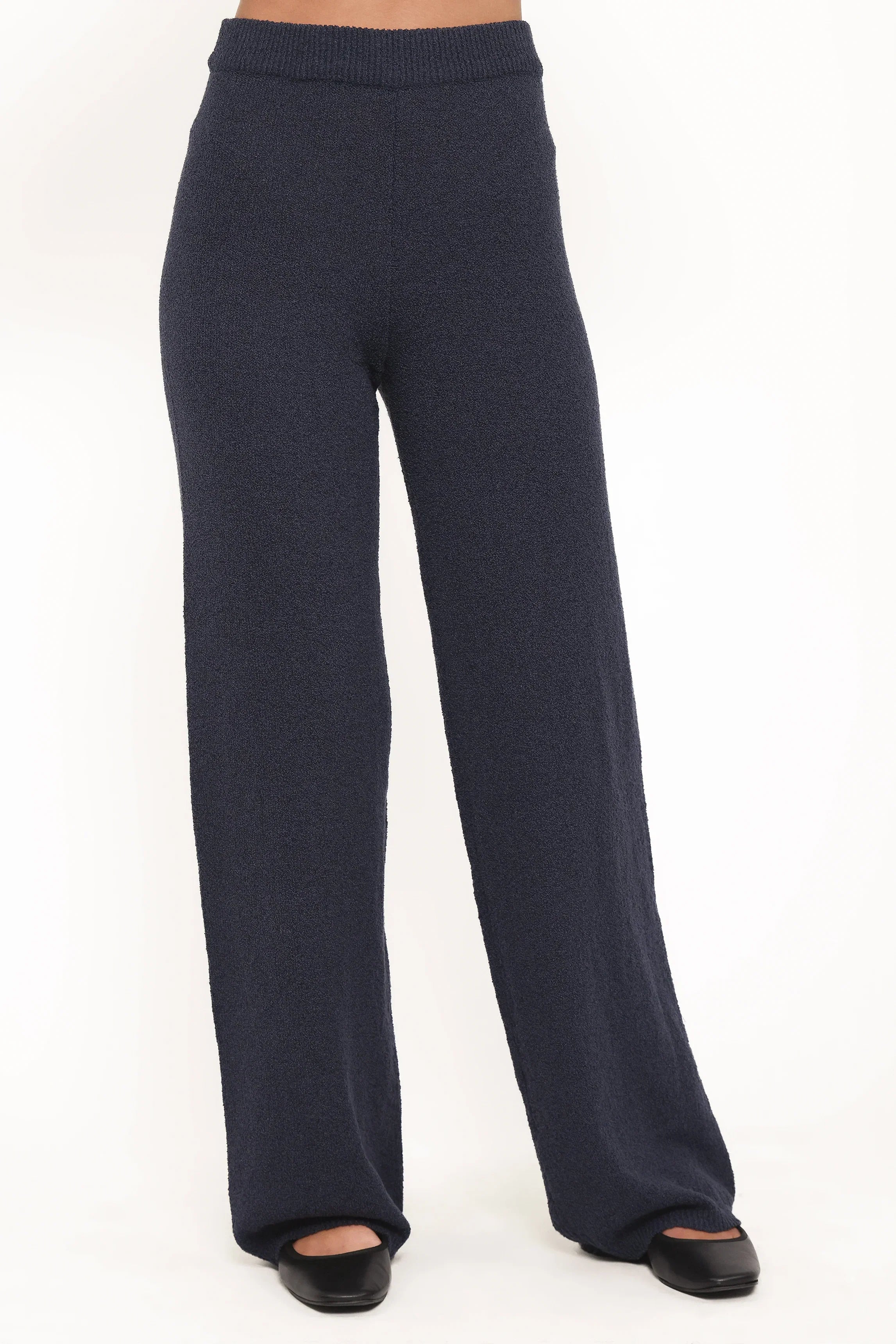 Ashby Knit Pant Navy