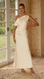 Gigi Maxi Dress Lemon