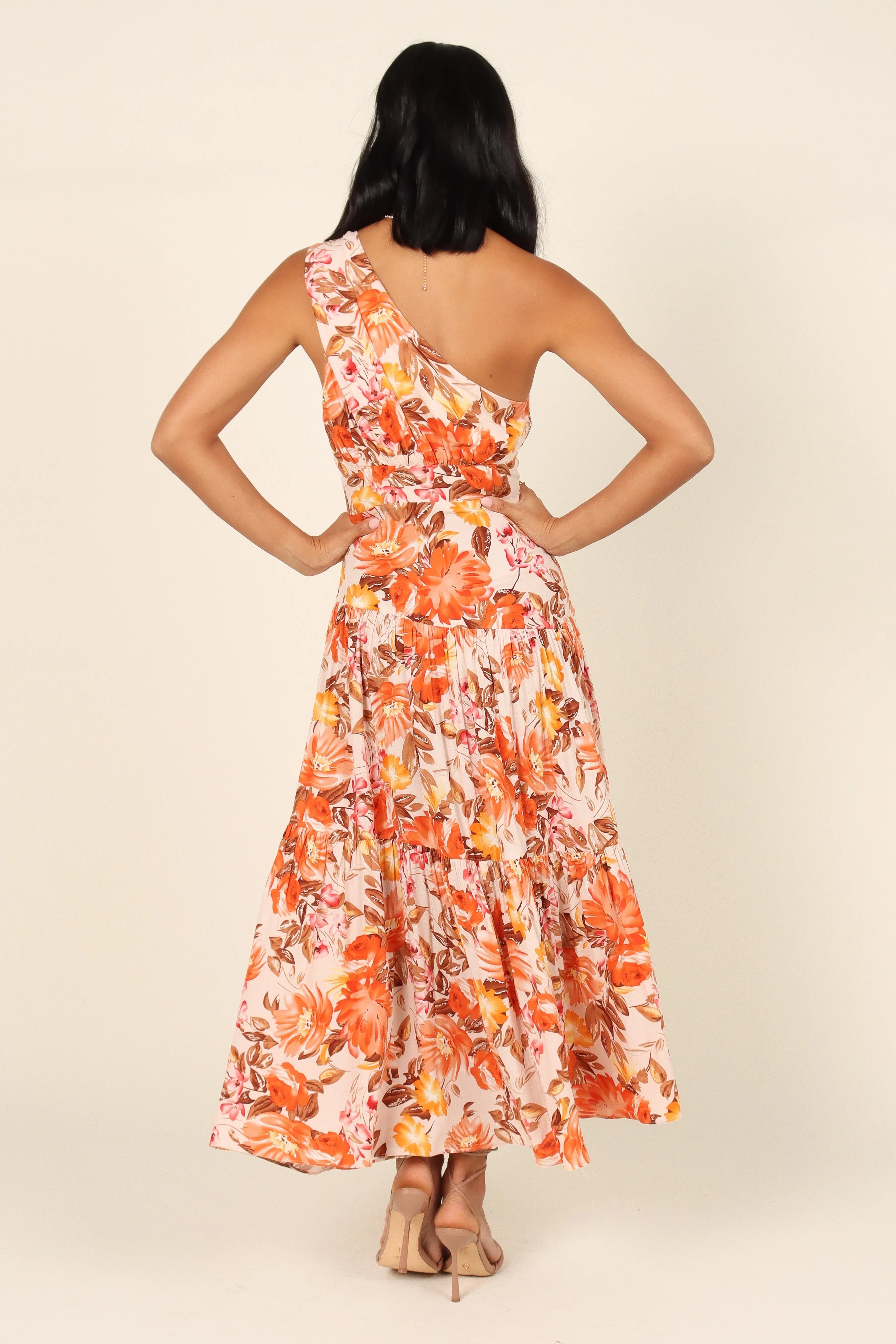 Marietta Dress Orange