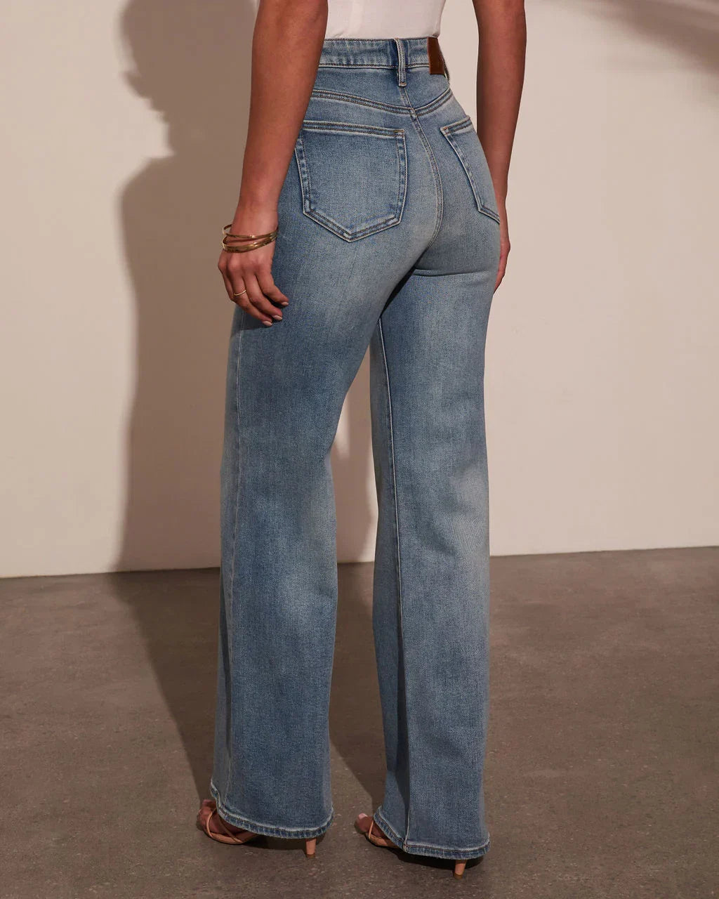Rosmie Super Stretch Flare Jeans
