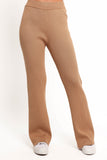 Lizbeth Knit Pant Tan