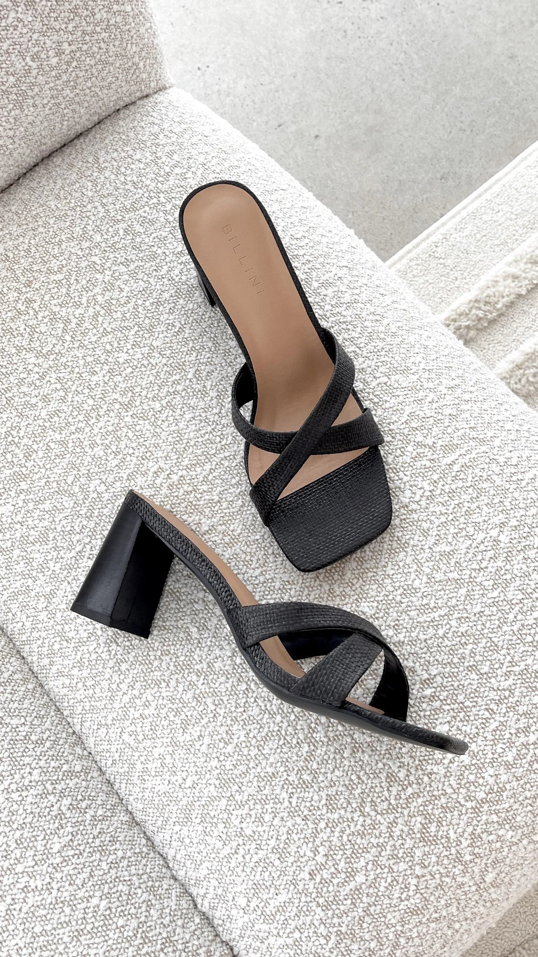 Nyles Heel Onyx
