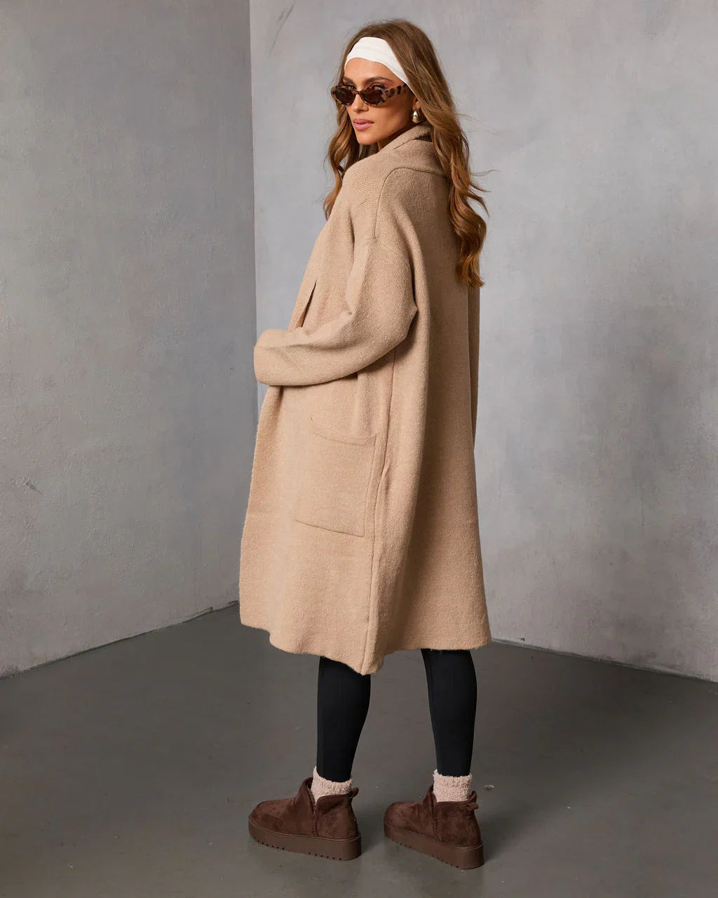 Homebound Knit Duster Cardigan