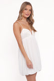 Lorna Mini Dress Ivory