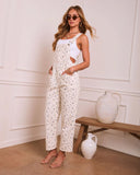Lush Blossom Floral Overalls
