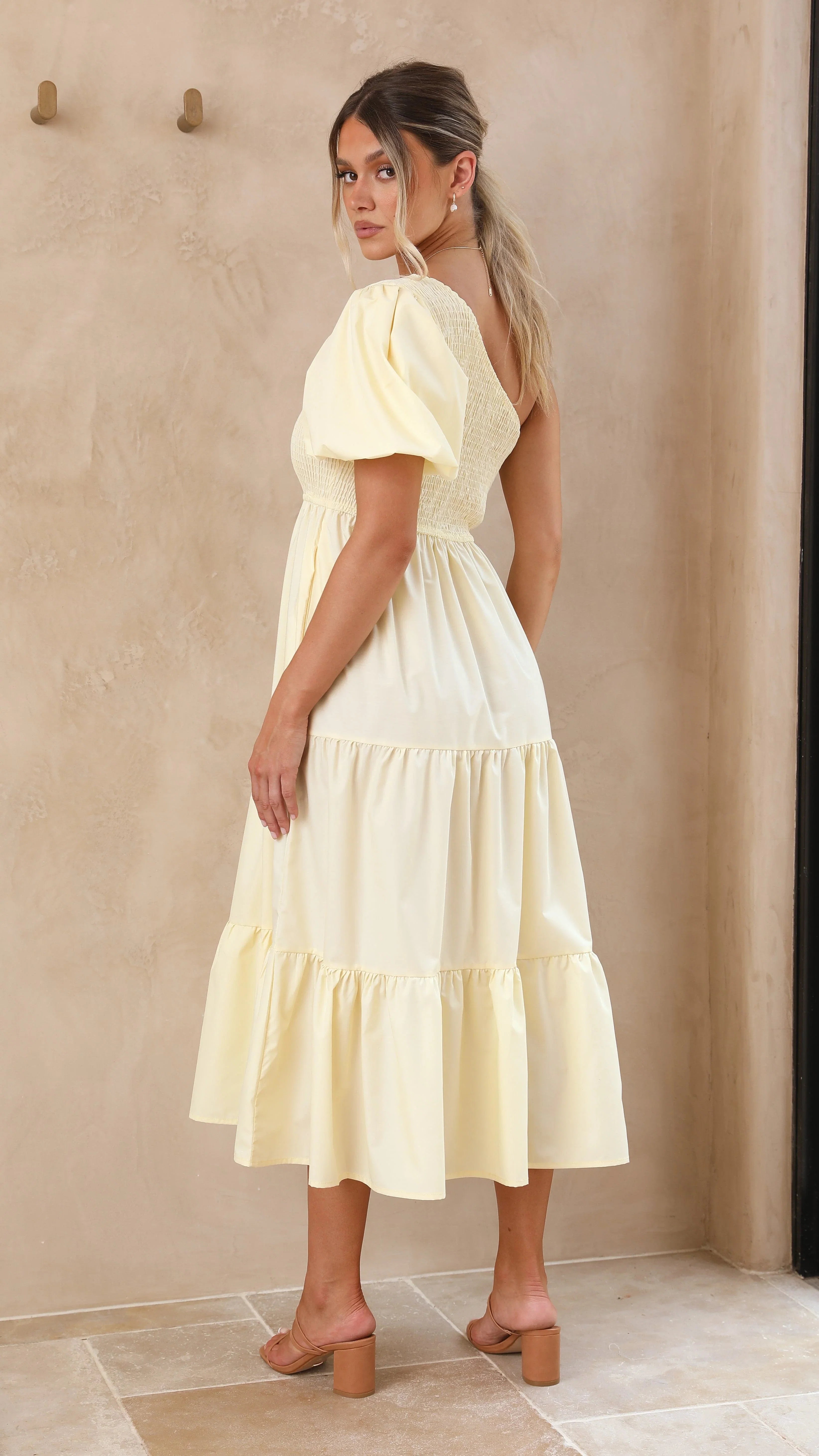 Frankie Maxi Dress Yellow