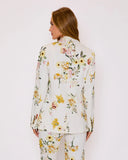 Honey Morning Floral Print Blazer