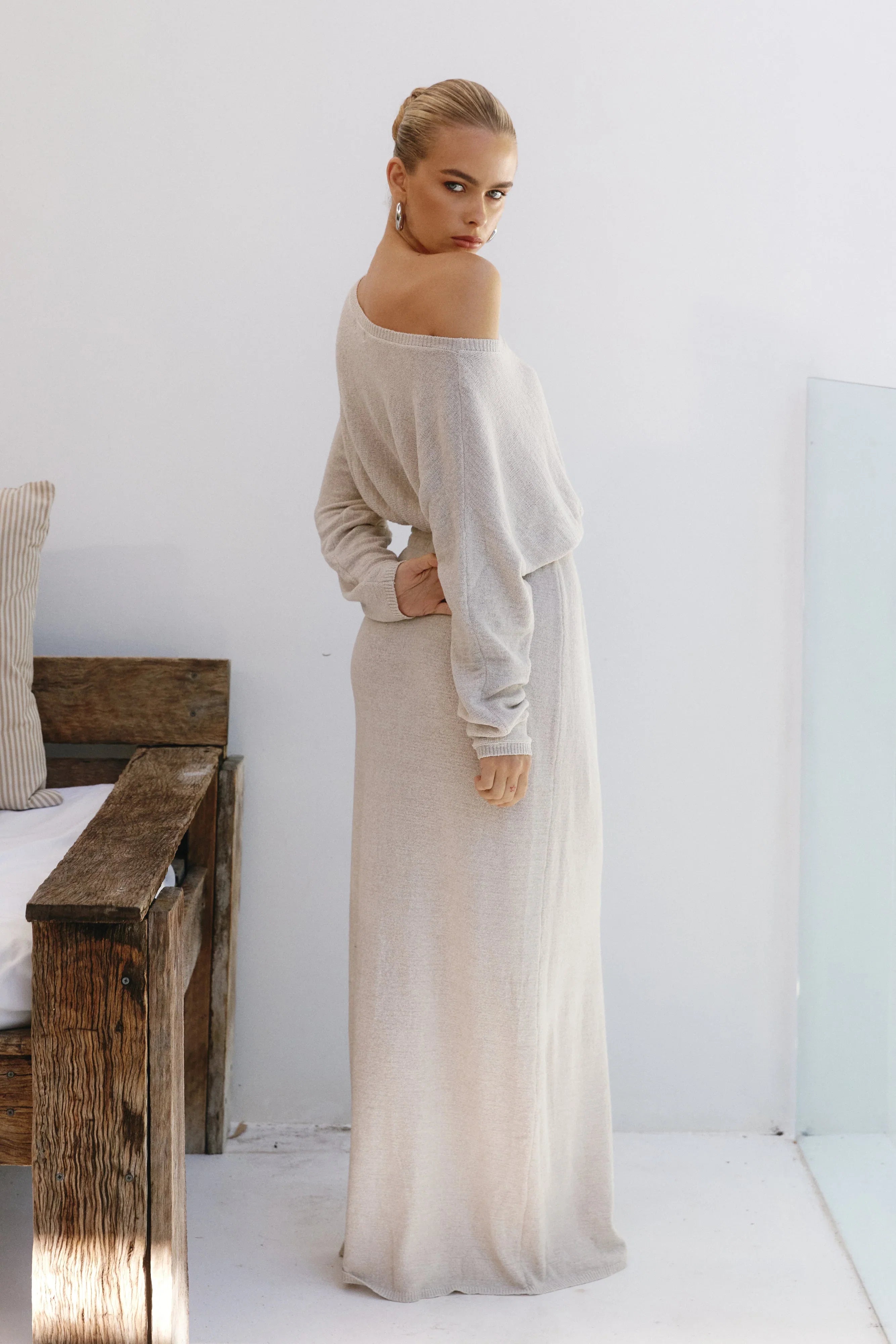 Florida Maxi Dress Sand