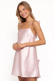 Airlie Mini Dress Baby Pink