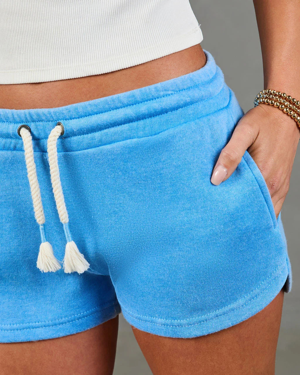 Flight Ready Fleece Drawstring Shorts