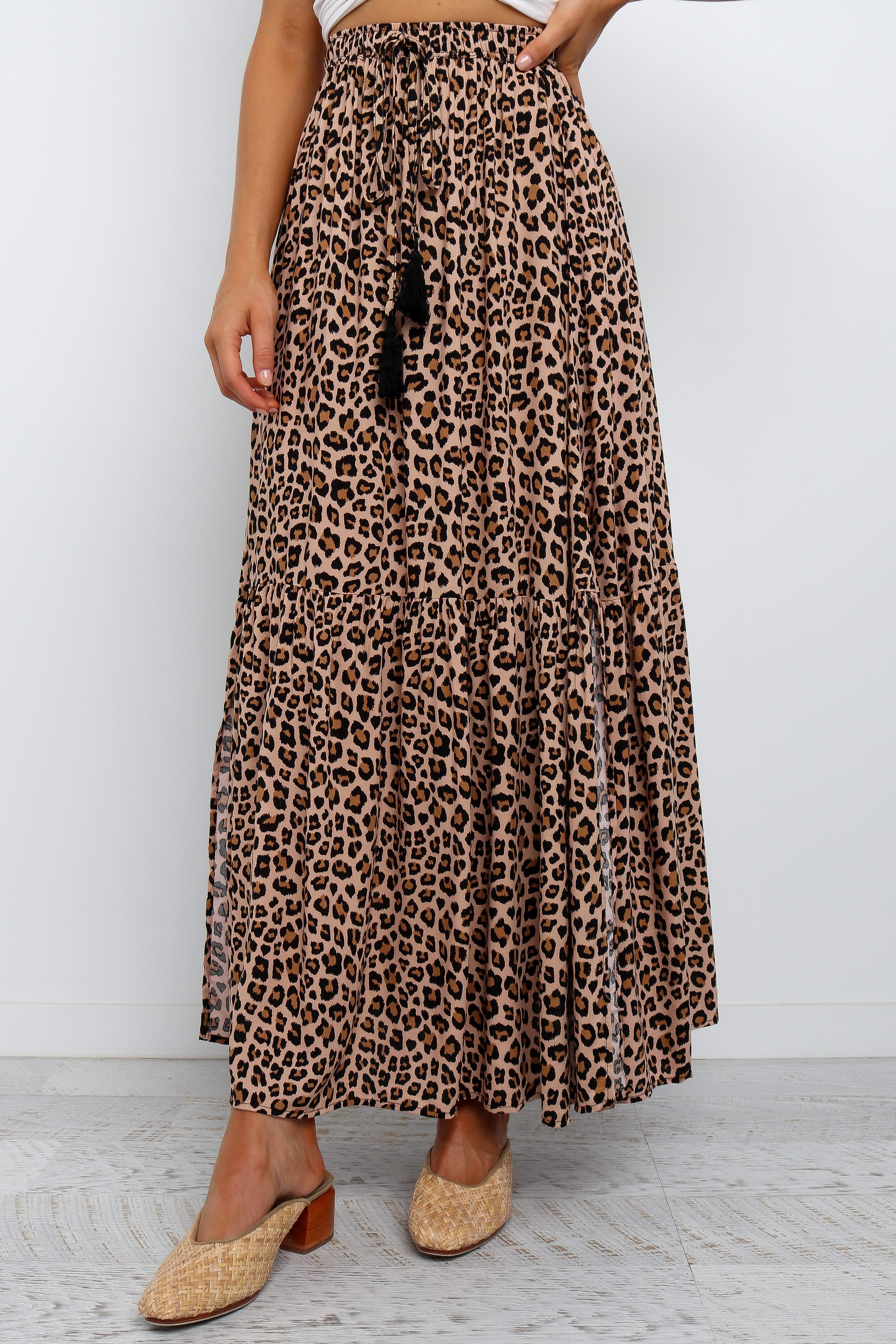 Lauriel Skirt Tan