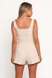 Alisia Skort Set Oatmeal