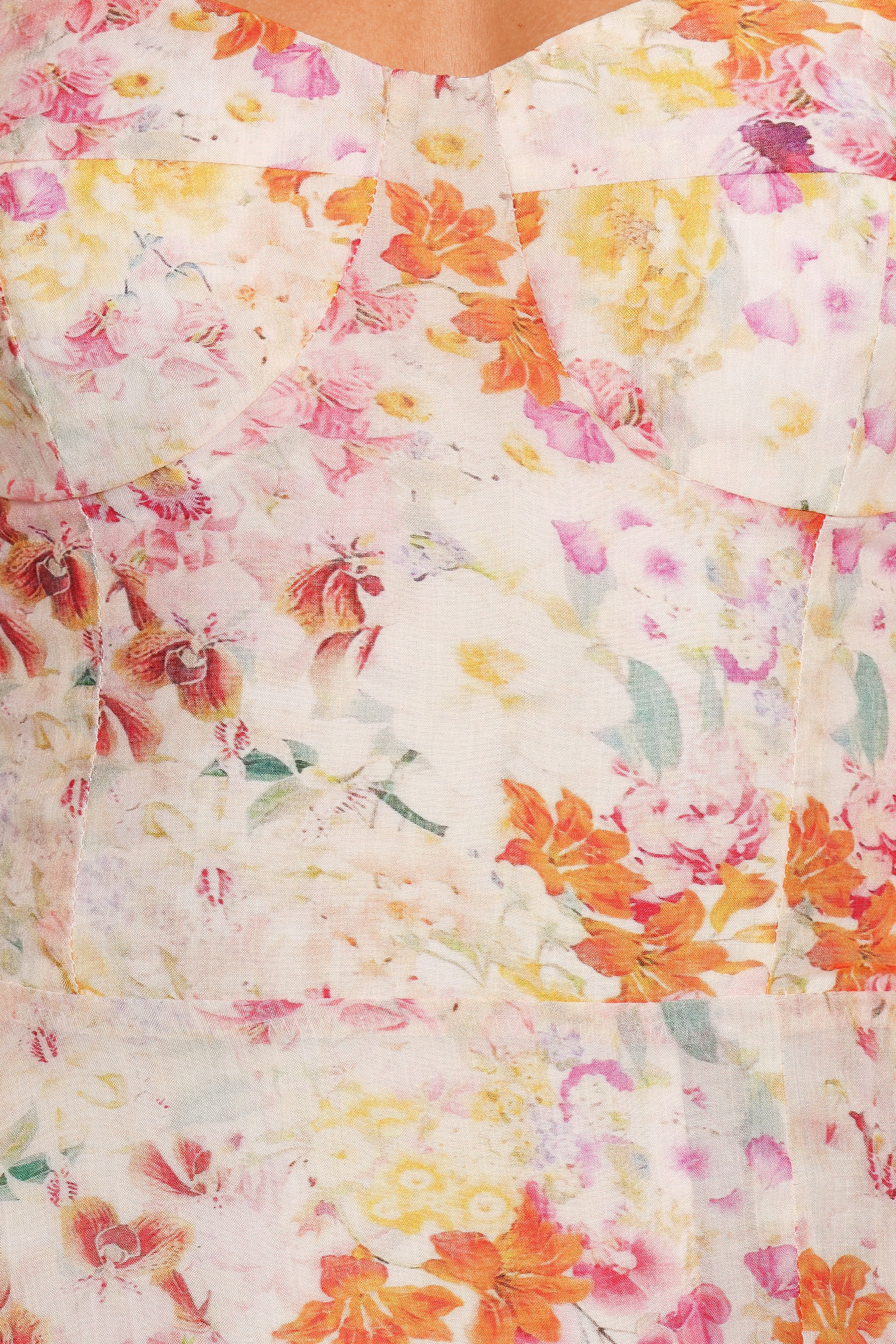 Cordelia Midi Dress Floral