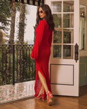 Aylah Cover Up Crochet Maxi Dress
