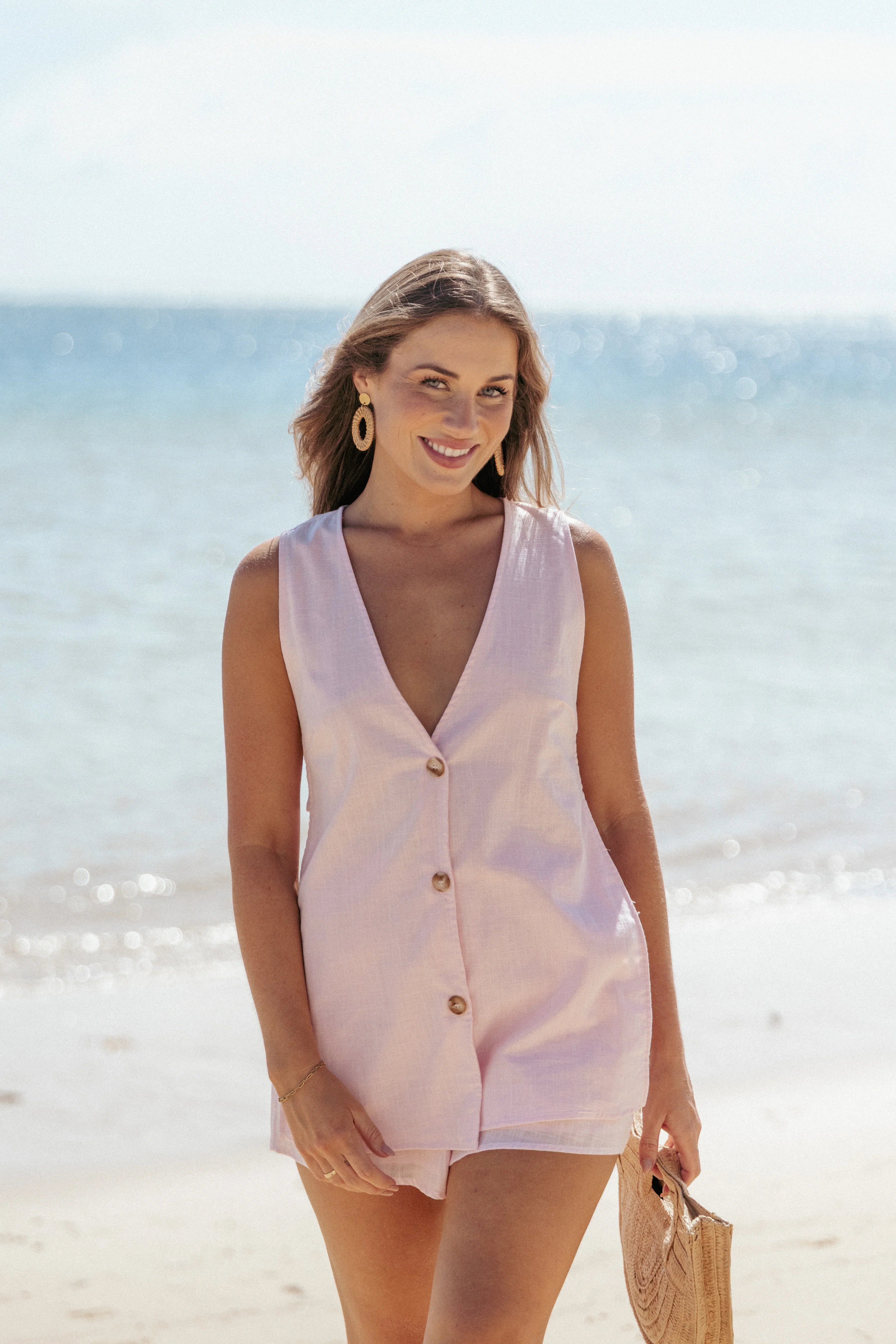 Miller Short Set Baby Pink