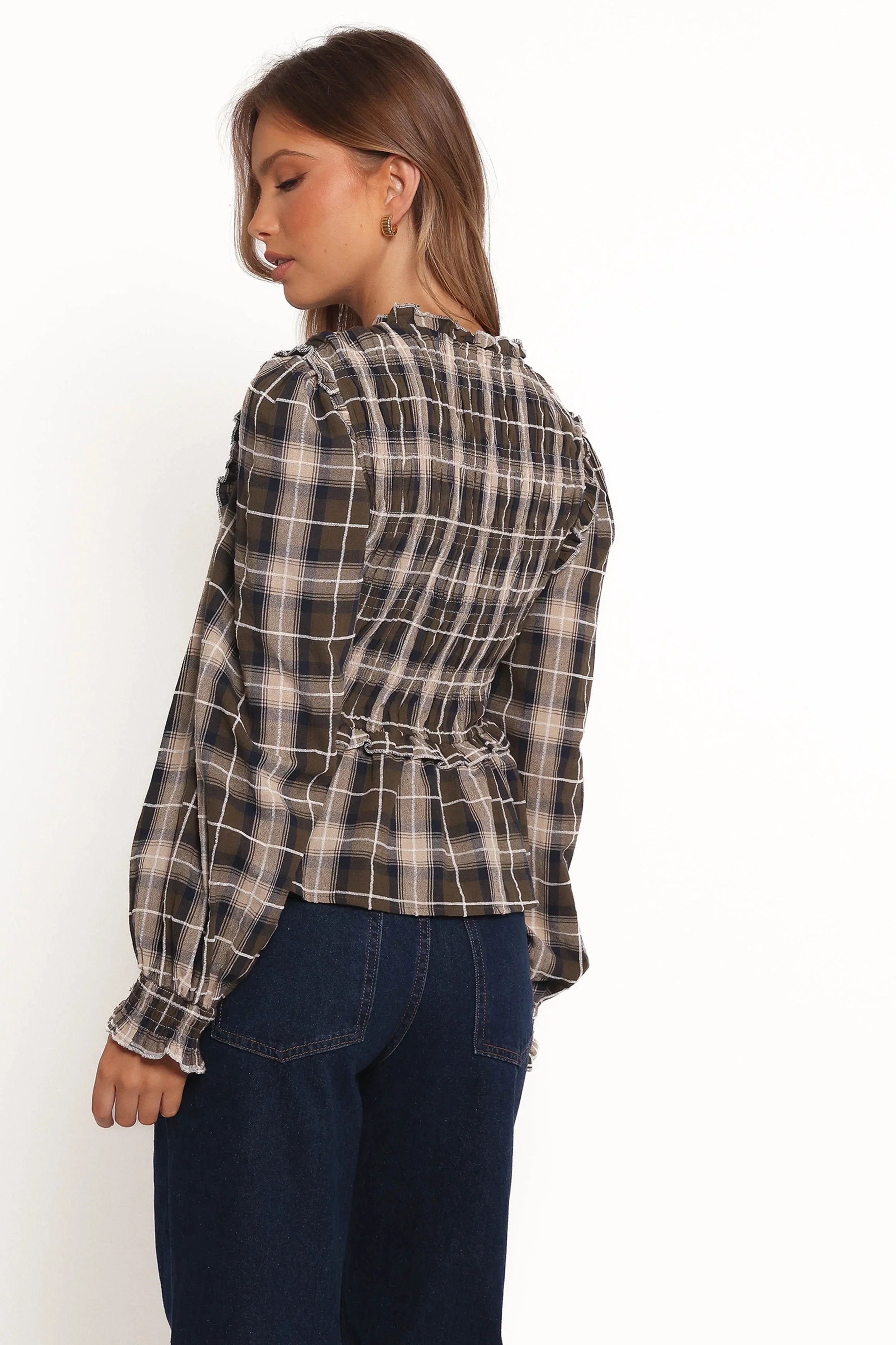 Grayson Top Olive