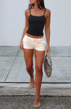 Let Me Be Shorts Beige