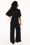 Hilda Jumpsuit Black