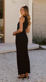 Zahara Maxi Dress Black