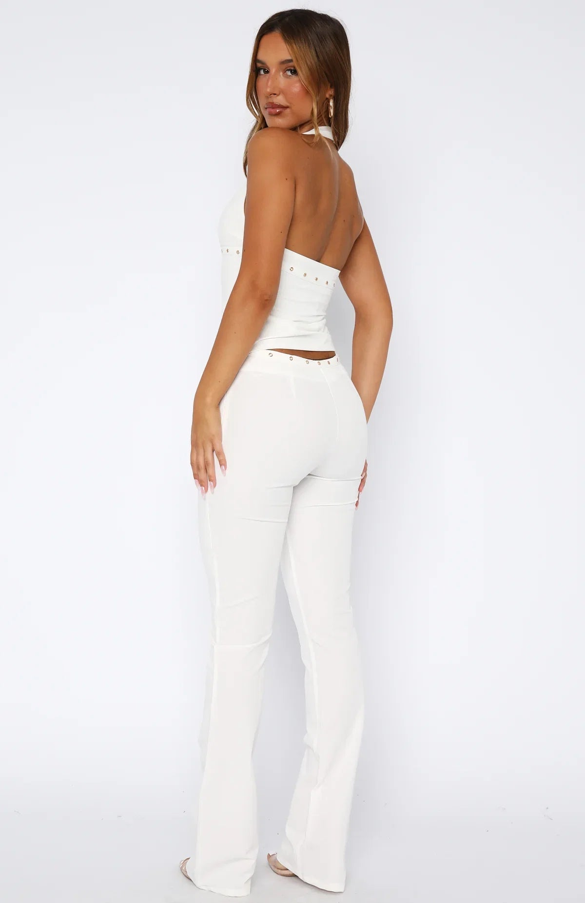 Firestorm Pants Off White