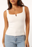 Santina Top White