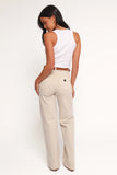 Abrand 94 High Wide Jeans Bone