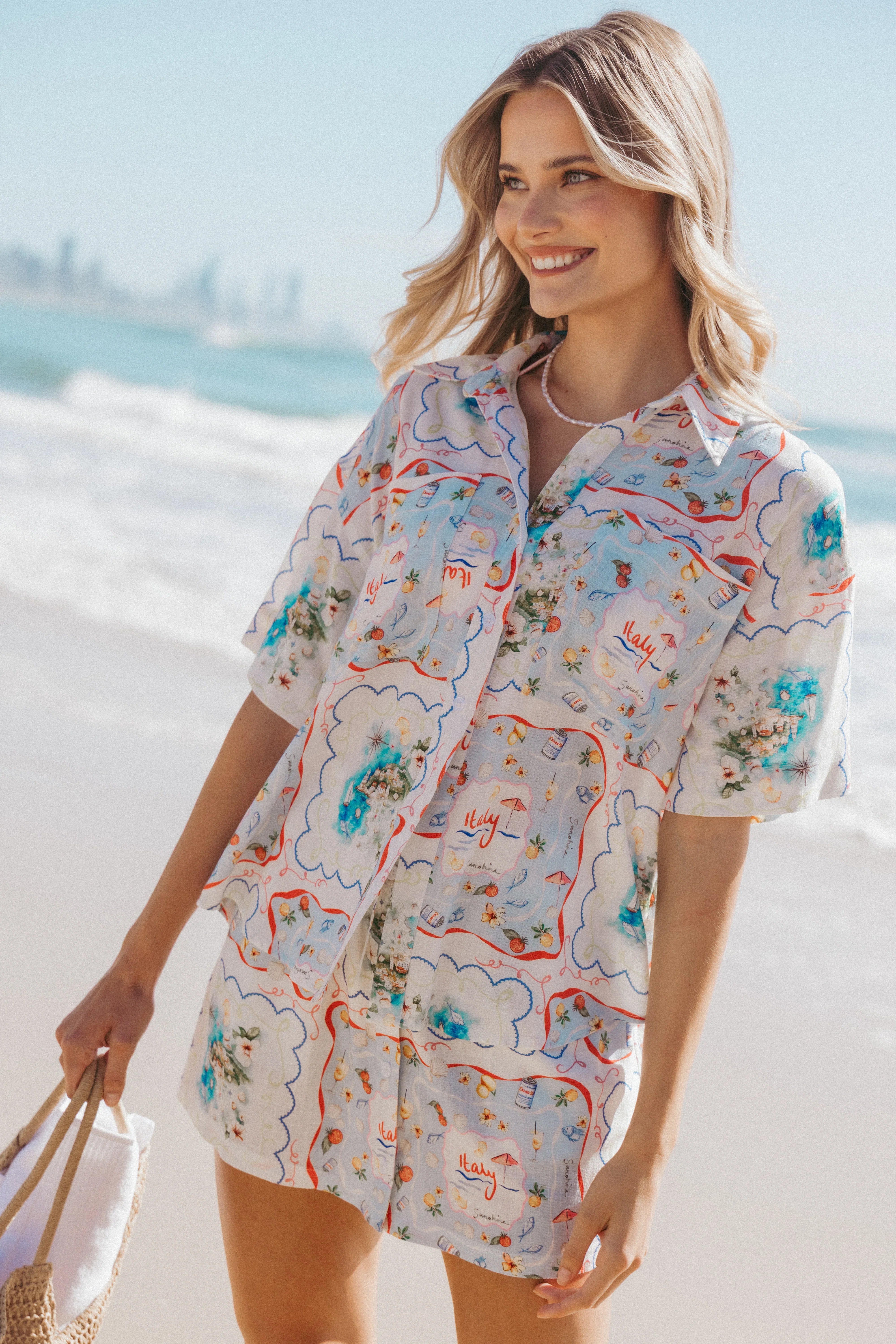 Abella Short Sleeve Shirt Lucia