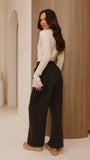 Josephine Pants Black