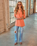Aurelie Double Breasted Blazer
