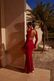 Ramoni Maxi Dress Ruby