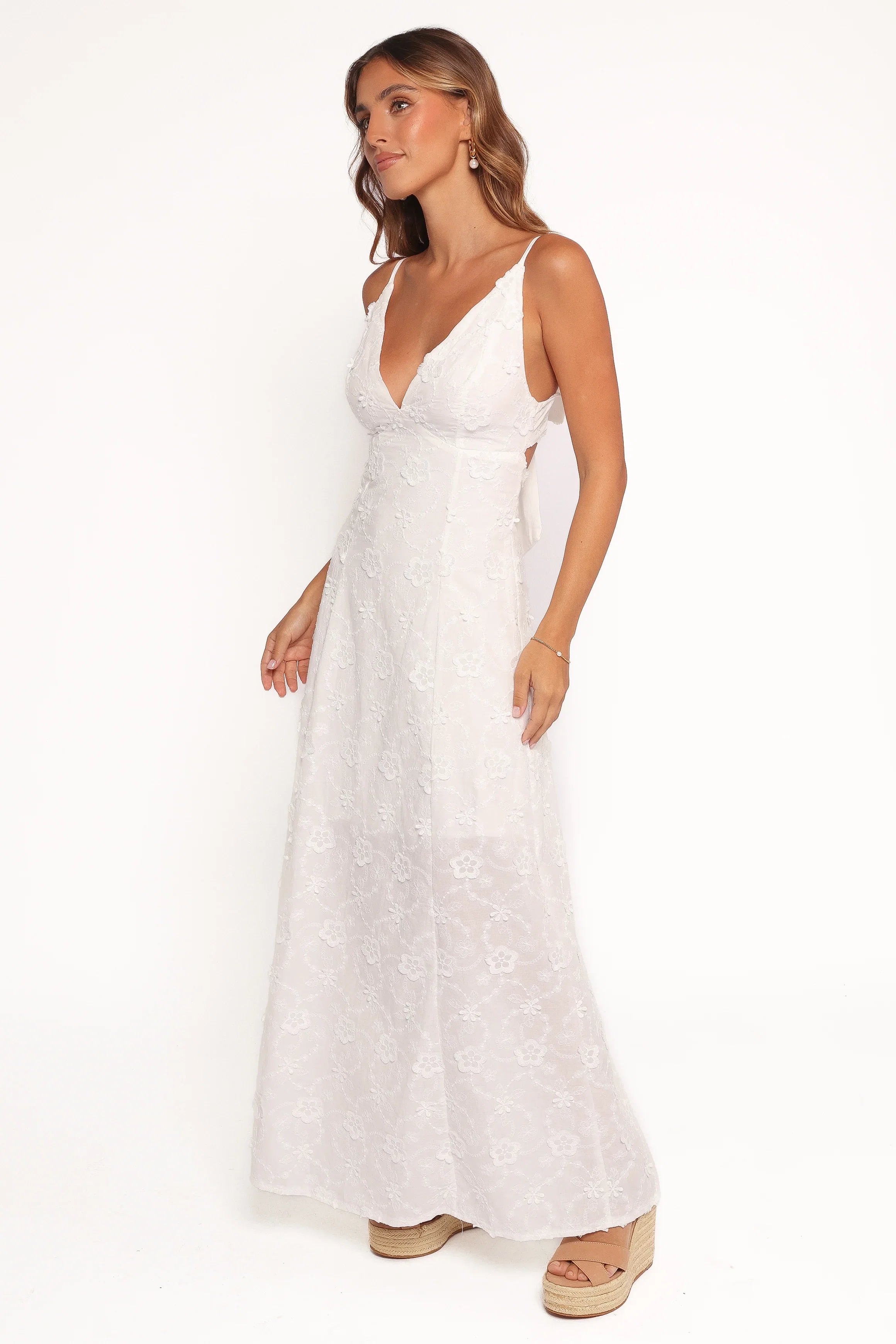 Ford Maxi Dress White