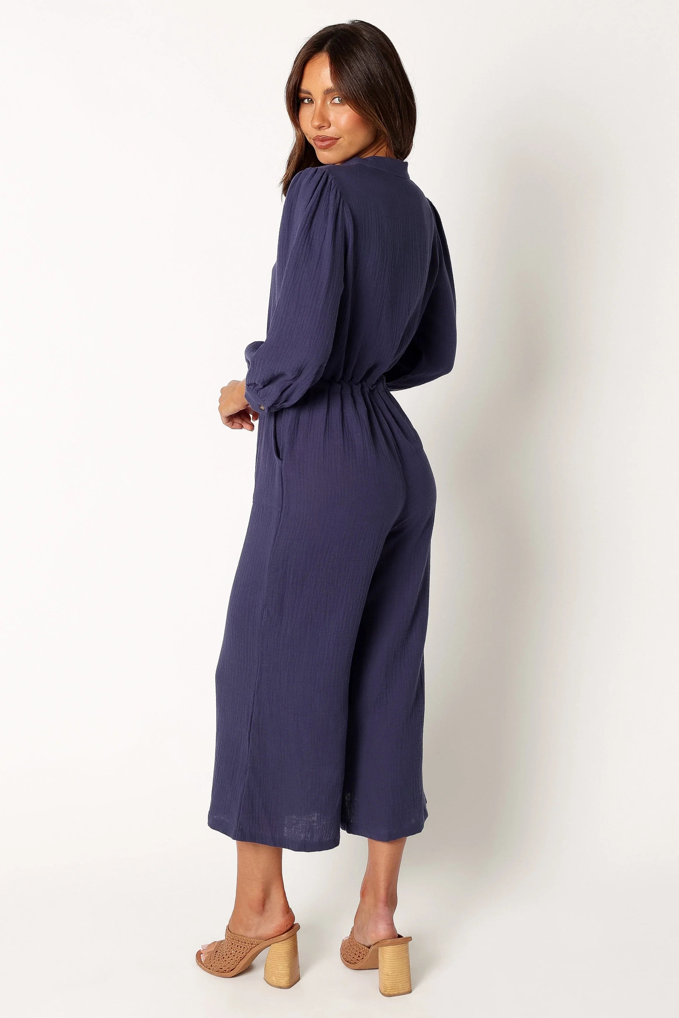 Roberta Jumpsuit Navy