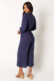 Roberta Jumpsuit Navy