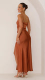 Ilana Maxi Dress Copper