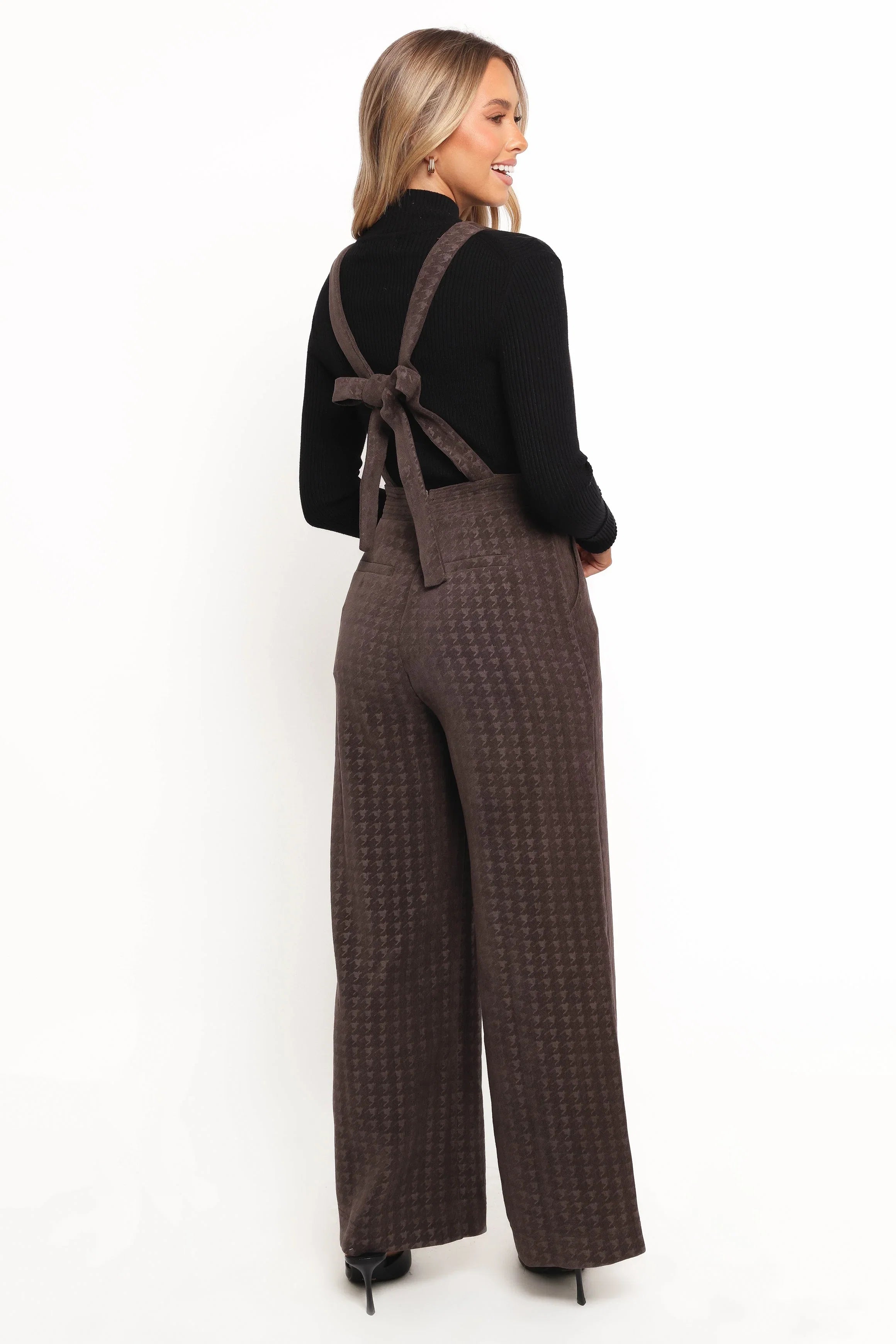 Yvettie Jumpsuit Brown