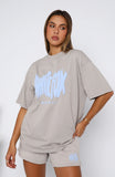 Archive 60 Oversized Tee Dove