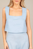 Devlin Top Blue
