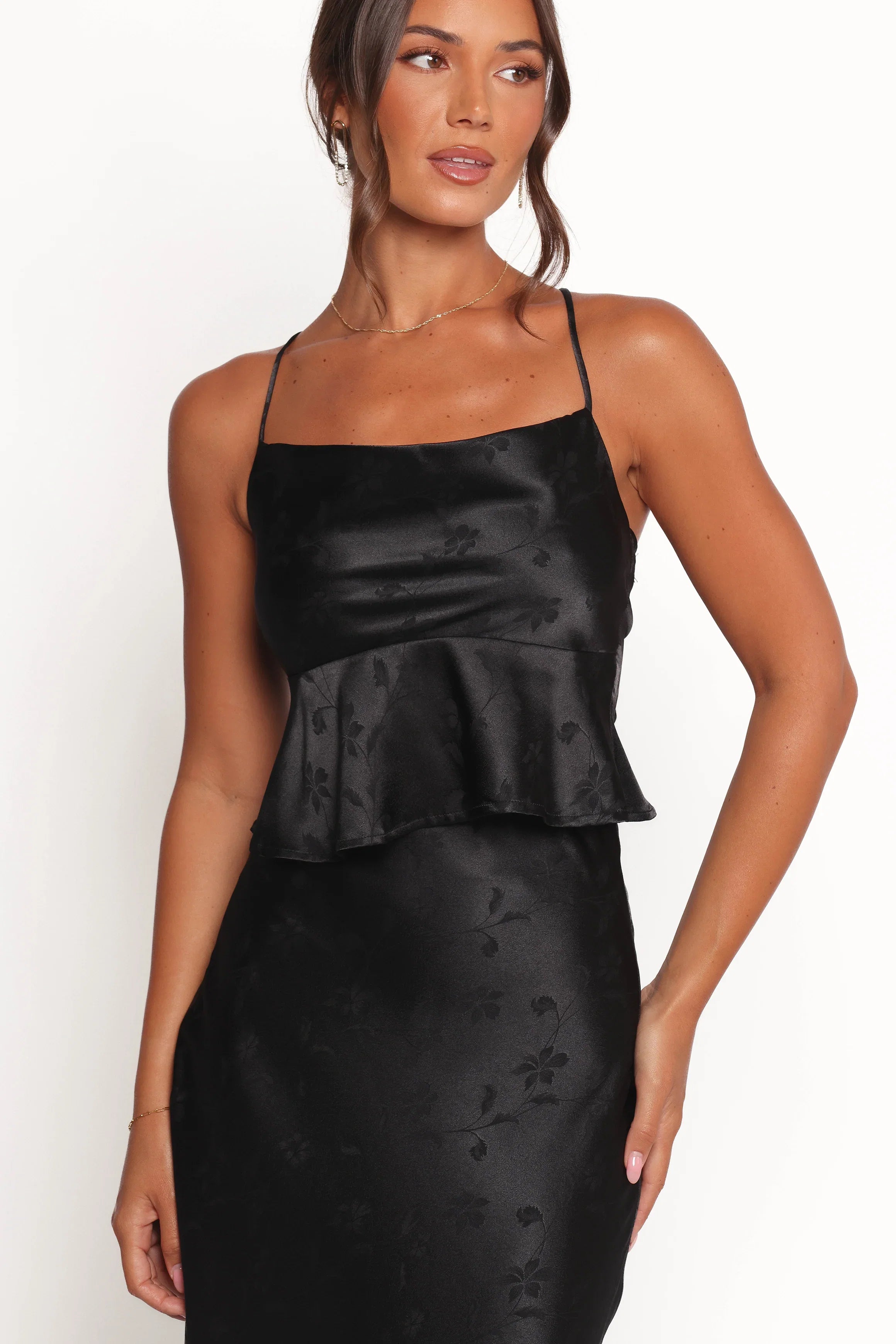 Belle Two Piece Set Black