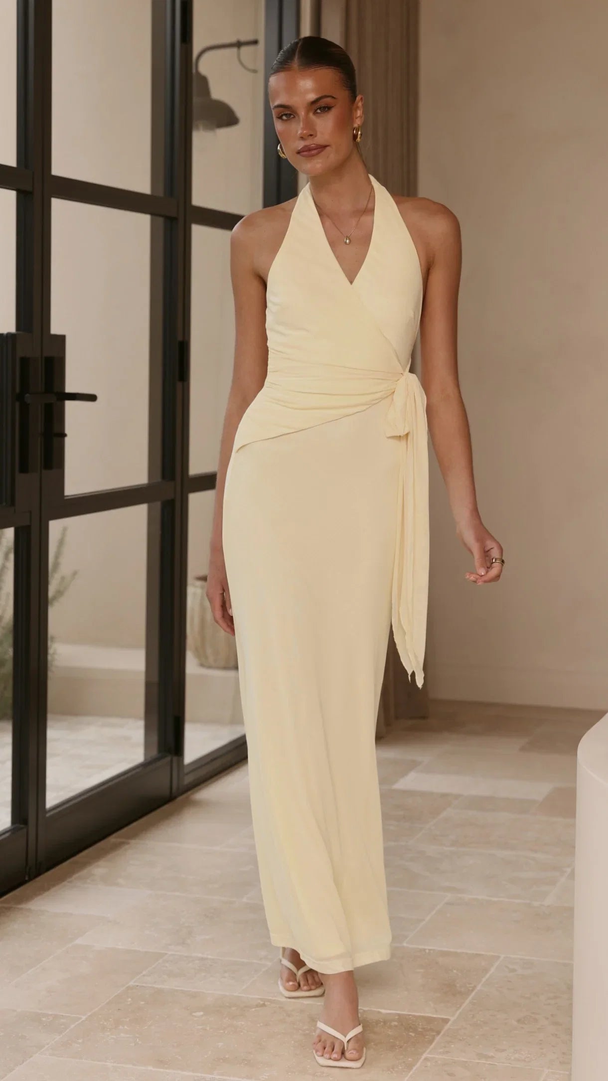 Joslin Maxi Dress Butter