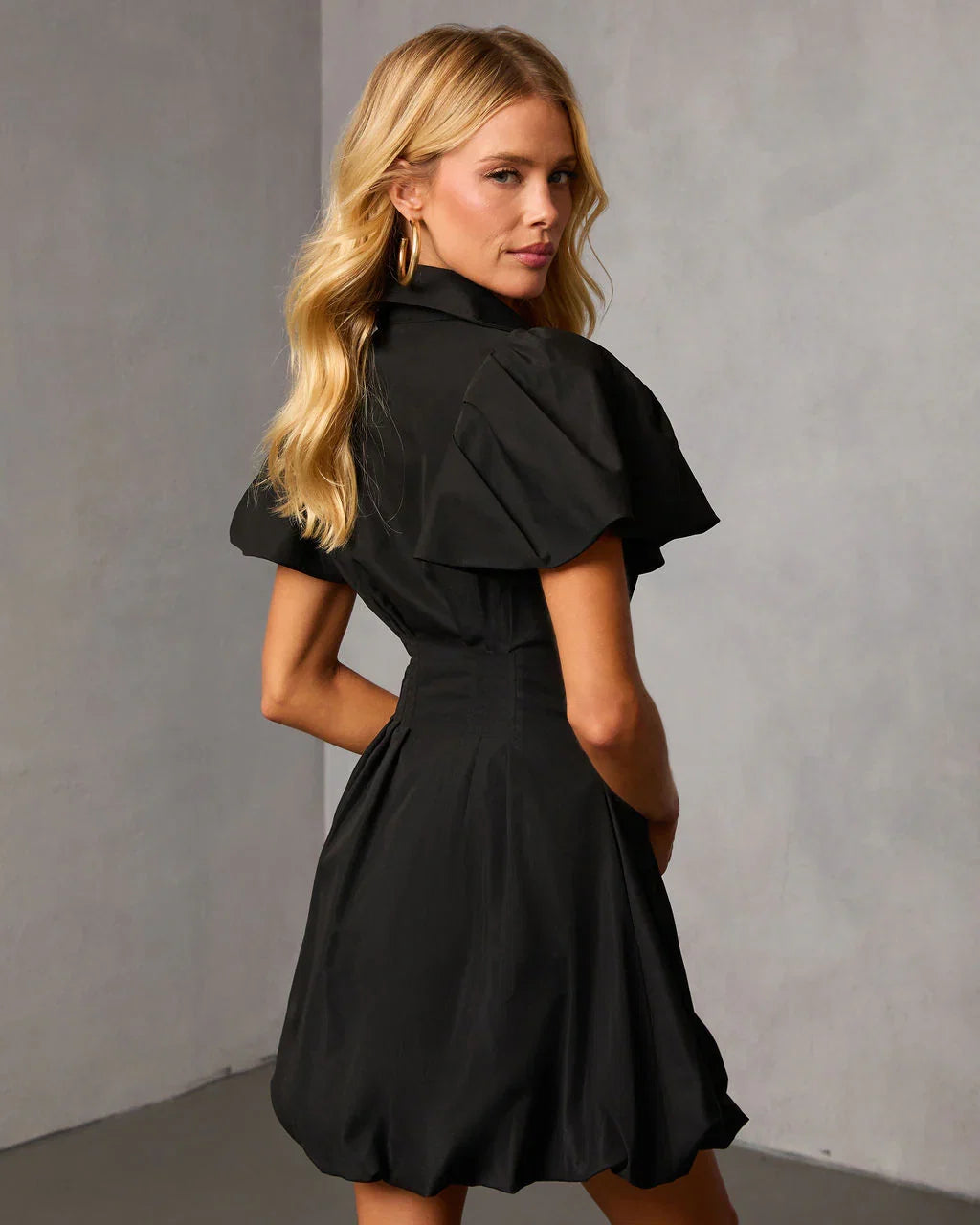 Junie Fit And Flare Mini Dress